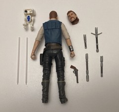 Star Wars The Black Series Amazon Exclusive Cal Kestis 6” Action Figure Loose
