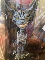 American McGee’s Alice and the Cheshire Cat Last Production Run Figure New