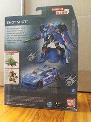 HASBRO TRANSFORMERS AGE OF EXTINCTION DELUXE AUTOBOT HOT SHOT NEW IN Package