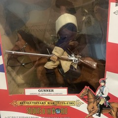 Vintage Solders of the World-Gunner-American Artillery Comp.-Revolutionary War,