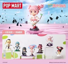 1 Random POP MART Puella Magi Madoka Magica Iconic Scenes Series Blind Box Toy