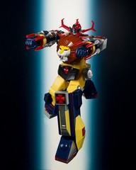 P-Bandai Shokugan Modeling Project Mirai Robo Daltanious Cross In Set