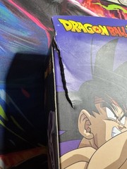 Dragon Ball Super Stars Battle Pack Bardock vs Frieza 1st Form Small Tear