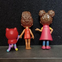 Gabby’s Dollhouse Lot Figures Accessories Pandy Paws DJ Catnip Mercat #1