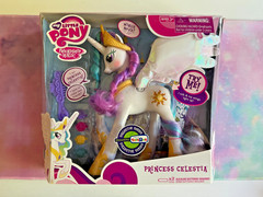 Hasbro My Little Pony Friendship is Magic Princess Celestia SEALED BOX RARE