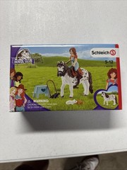 Schleich Horse Club Riding Set w Horse & Rider Figure 42518 9pc