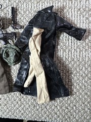 12″ ACTION FIGURE ACCESSORIES – 1/6 – WEAPONS, CLOTHES, AND ACCESSORIES LOT