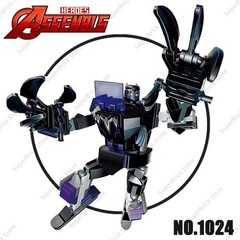 Superhero Bricks Avengers Thor Iron Man Thanos Building Blocks Action Figure Toy