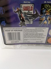 Toy Biz Marvel Legends Series V Nick Fury Action Figure New 2003