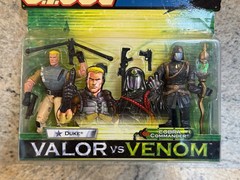 2004 Hasbro G.I. Joe – Valor vs Venom Action Figures – Duke & Cobra Commander