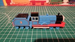 1992 ERTL Thomas & Friends Train Edward The Blue Engine EUC