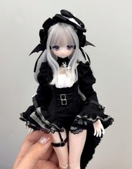 Saturday Girls Cutie Series 20.1cm/7.9In Bjd 1/6 Dressable Action Figure Gift