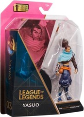 League of Legends – Yasuo 4″ Action Figure – 1st Edition – Champion Collection