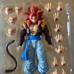 SAVAGE DUO Super Saiyan 4 Gogeta Demoniacal Fit 1/12 Action Figure Official