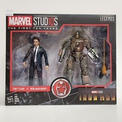 Hasbro Marvel Legends Iron Man Tony Stark Iron Man Mark 1 2-pack First Ten Years