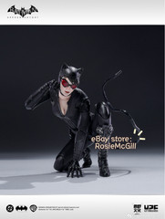 LPZZ UPFigure Arkham Knight Catwoman 1/12 Action Figure DC Authentic New PreSale