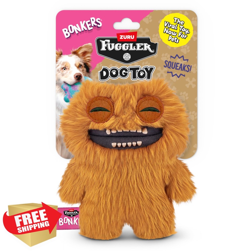 Bonkers Count Underoo Mcgoo Toy 8″