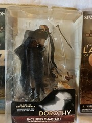 Twisted Land of Oz McFarlane Toys Dorothy Action Figure Censored and Uncensored