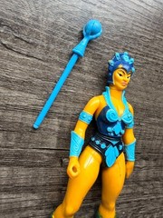 Rotoplast Evil Lyn, Vintage MOTU Masters of the Universe