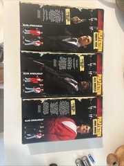 Pulp Fiction Talking Figures Lot Vincent Vega Jules Winnfield Jimmie Dimmick