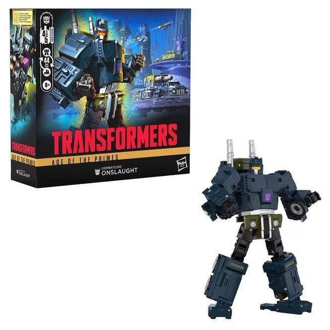 Hasbro Transformers Age of the Primes Onslaught Combaticon