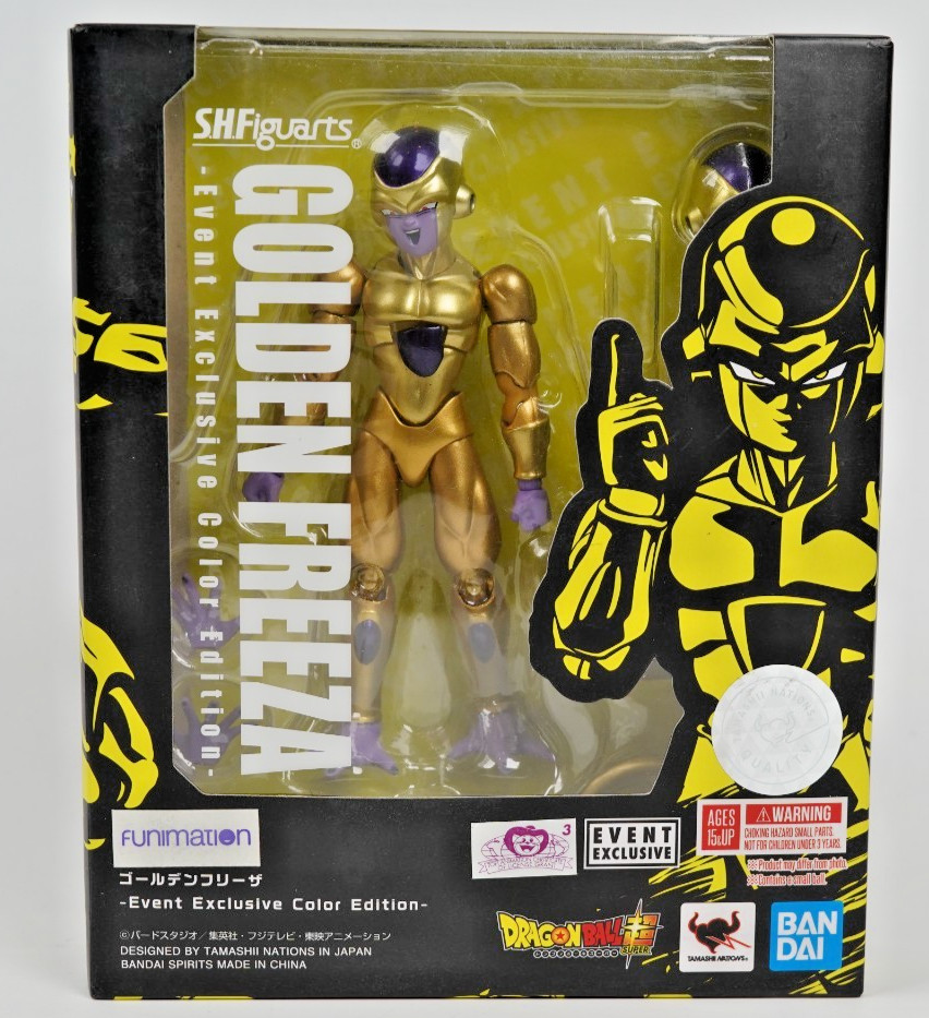 S.H.Figuarts Golden Frieza Event Exclusive Color Edition Dragon Ball Z