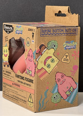 Fuggler Series 2 Spongebob Squarepants & Patrick Sensor-Activated Farting Figure