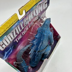 MonsterVerse GODZILLA x KONG New Empire (2024) GODZILLA ENERGIZED Damaged Box