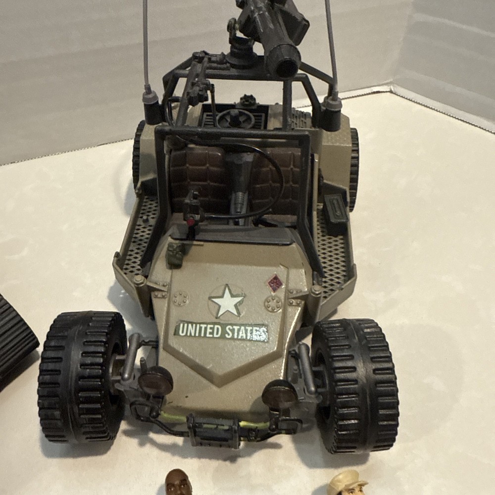 1986 Custom Desert GI Joe AWE striker Hasbro 25th Anniversary