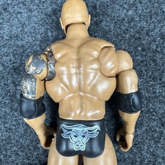 WWE Ultimate Edition The Rock Series 10 Mattel Wrestling Figure Loose Elite