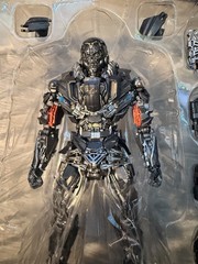 OPENED Threezero DLX Transformers Age of Extinction Lockdown Event Exclusive