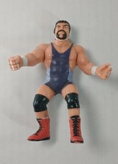 WWF – WWE – WRESTLERS ACTION FIGURES TOY LOT VINTAGE 1980’S Rubber And Plastic