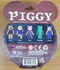 Piggy Series 1 Action Figure Tigry New Sealed Phat Mojo 2020 + Code