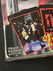 1990’s Smash N Slam Wrestlers NWO Macho Man Randy Savage ToyBiz 1999 NEW WCW
