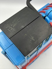 Vintage 2000s Thomas The Tank Engine Carry Case With 19 Di Cast/ Metal Trains