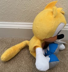 Jakks Sonic The Hedgehog 35th Anniversary Ray The Flying Squirrel 9″ Plush NWT
