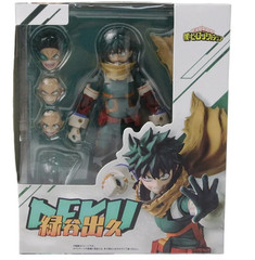 SHF My Hero Academia Deku Izuku Midoriya Articulated Action Figure 15cm-USA