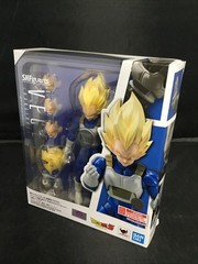 Genuine Bandai S.H.Figuarts Super Saiyan Vegeta DANGEROUS PRIDE Figure