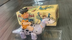 FLINTSTONE PALS ON DINO WITH THE ORIGINAL BOX 📦