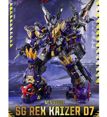 Miniforce Dinoid Warrior SG REX KAISER D7 Limited Edition Full Ver Dino Robots