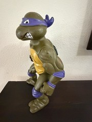 1989-90 Mirage Studios Teenage Mutant Ninja Turtles 13″ Leonardo Raph Don Mikey
