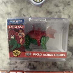 MOTU Action Micro Figures World’s Smallest Set Of 4