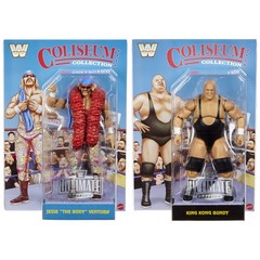 Coliseum Collection – Set of 2 (Ventura & Bundy) WWE Ultimate Edition 2-Pack