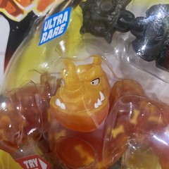 ULTRA RARE LAVA RHINOSTONE Goo Jit Zu Meteor Madness Figure