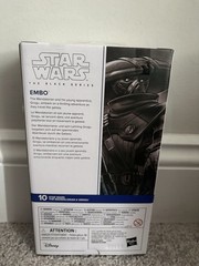 Star Wars: Mandalorian & Grogu The Black Series 10 EMBO First Edition White Box