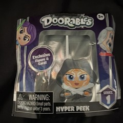 Disney Star Wars Doorables Hyper Peek Figure Lot of 5 Different Figures