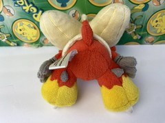 Pokemon Center Plush Pokedoll BLAZIKEN 2004 stuffed figure go toy starter Rare