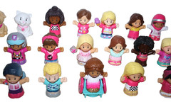 Fisher Price Barbie Little People Figures Replacements Choose Your Favorite