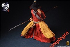 KONGLINGGE Jizhou Commander Military Dress Edition 1/6 Action Figure KLG-R028A