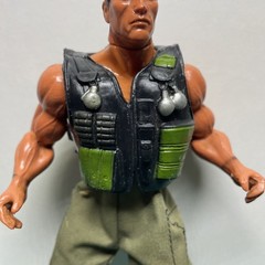 Vintage 1985 Arnold Schwarzenegger “Commando” John Matrix 7 Action Figure